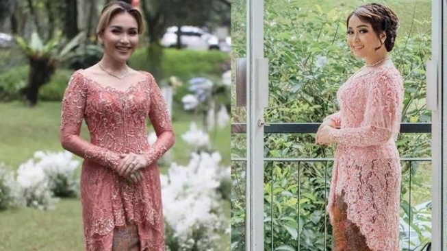 Potret Adu Gaya Ayu Ting Ting vs Syifa [Instagram/ayutingting92/syifaasyifaaa]