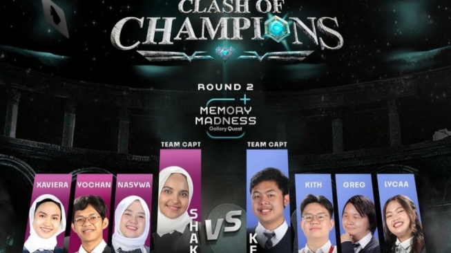 Siapa Saja Peserta Clash of Champions? Kenali Asal Kampus hingga IPK-nya