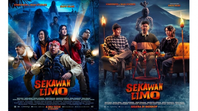 Review Film Sekawan Limo, Komedi-Horor Mitos Pendakian Garapan Bayu Skak