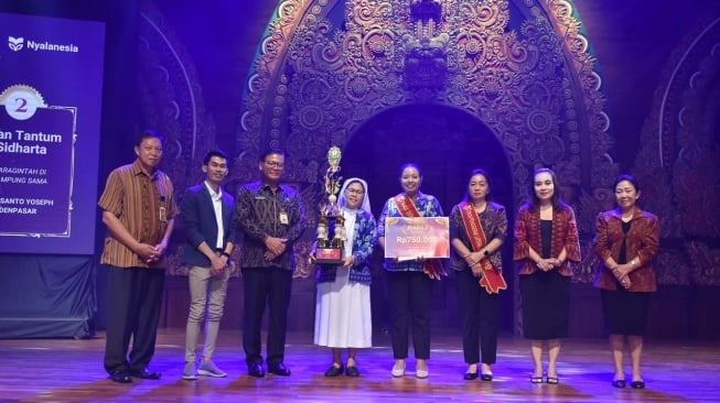 Fasilitasi Ratusan Sekolah, Festival Literasi Denpasar di Tahun Kelima Diluncurkan untuk Kembangkan Literasi