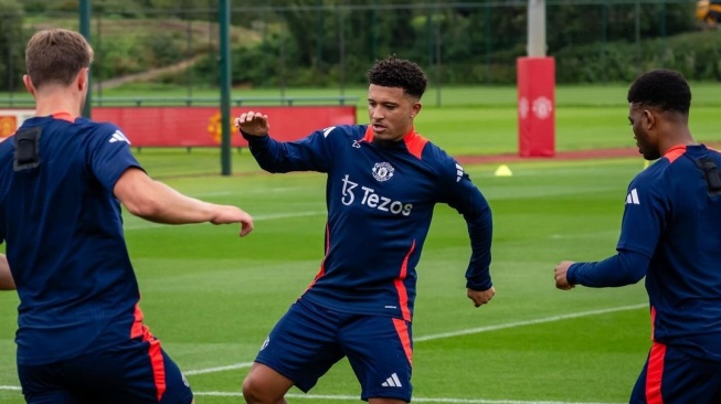 Ikuti Langkah Pemain Keturunan Indonesia, Jadon Sancho Kembali ke Manchester United