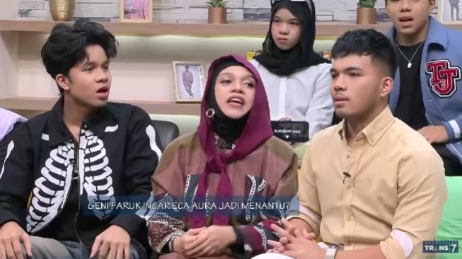 Geni Faruk bahas kriteria menantu idaman. (YouTube/Trans7 Official)