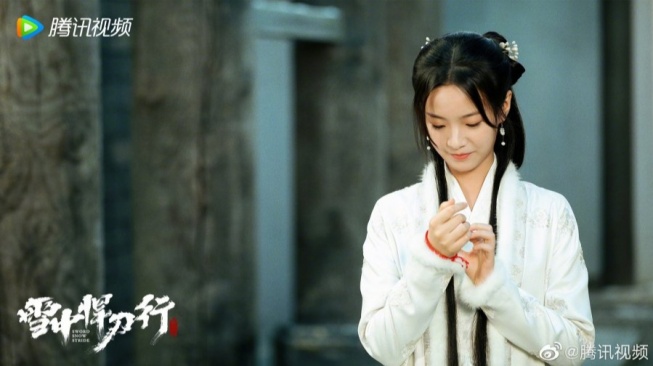 7 Aktris yang Ikut Berakting di Drama Sword Snow Stride, Ada Teresa Li