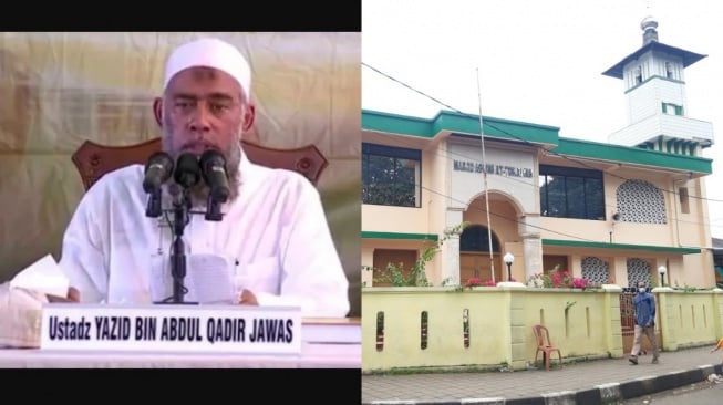 Jadi Tempat Salat Jenazah Ustaz Yazid Jawas, Ini Serba-Serbi Masjid At Thohiriyah Bogor