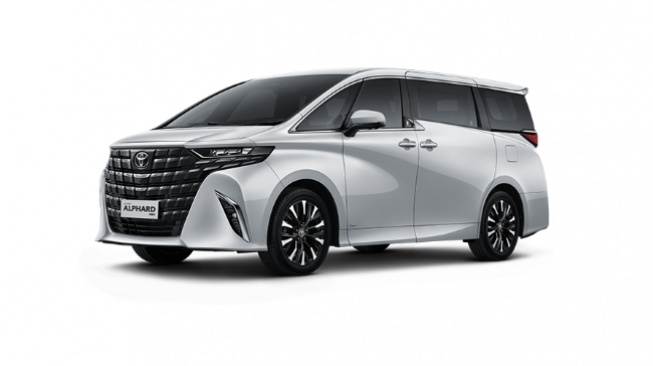 Toyota Alphard 2024.