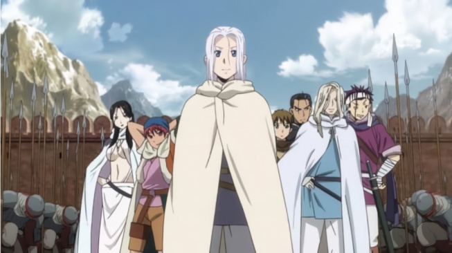 Review Anime Arslan Senki, Perjuangan Sang Pangeran Merebut Tahtanya!