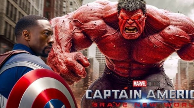 6 Fakta Menarik Captain America: Brave New World, Ada Red Hulk