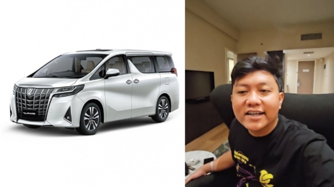 Berapa Harga Toyota Alphard Juli 2024, Mobil Mewah Pilihan Denny Caknan