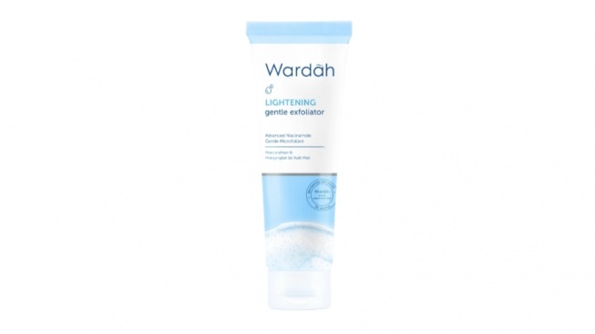 Wardah Lightening Gentle Exfoliator: Kulit Bersih Tanpa Rasa Ketarik!