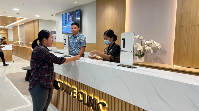 Siloam Hospitals Bali Buka Klinik Eksekutif One-Stop Service, Pasien Tak Perlu Antre