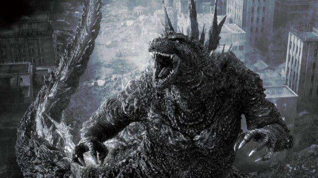 Sensasi Mencekam! Versi Hitam Putih Film Godzilla Minus One Hadir di Netflix pada 1 Agustus