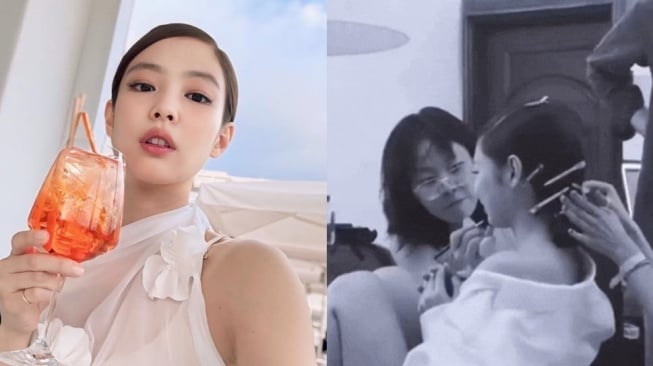 Netizen Tak Terima Jennie BLACKPINK Dibela karena Merokok di Dalam Ruangan