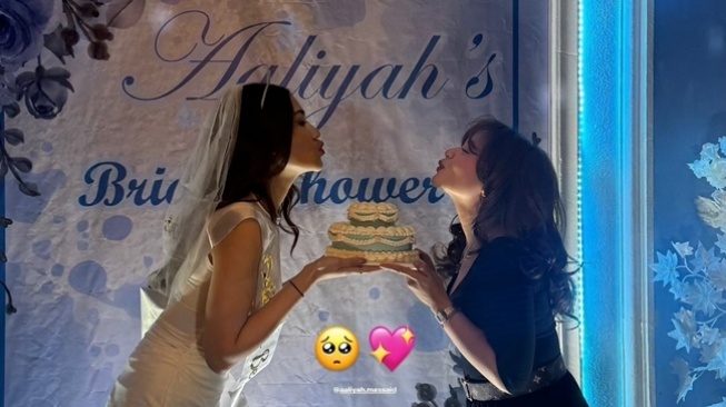 Potret Bridal Shower Aaliyah Massaid (Instagram/aaliyah.massaid)