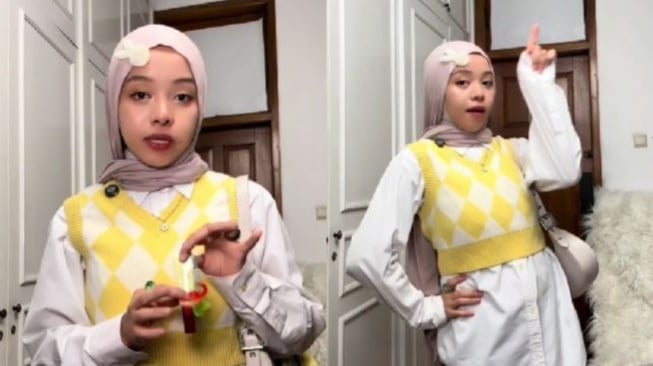 Fatimah Halilintar, anak ketujuh Gen Halilintar. [Instagram/@fatimahhalilintar]