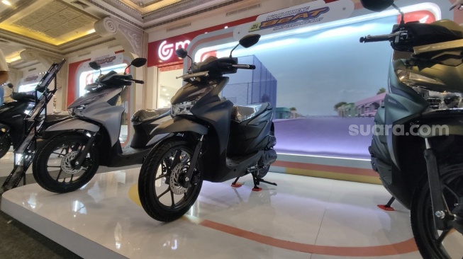 All New Honda BeAT rilis di Yogyakarta