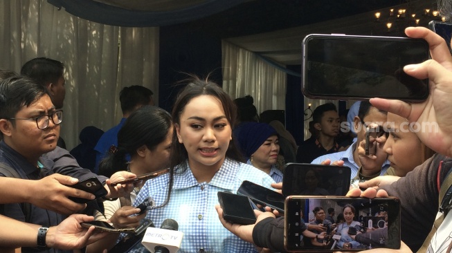 Ketua DPP Partai Amanat Nasional (PAN), Zita Anjani. (Suara.com/Novian)