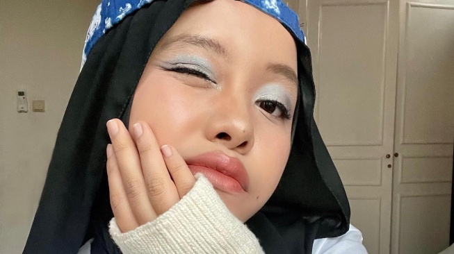 Fatimah Halilintar, anak ketujuh Gen Halilintar. [Instagram/@fatimahhalilintar]