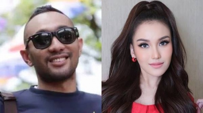 Enji Baskoro dan Ayu Ting Ting (Instagram)