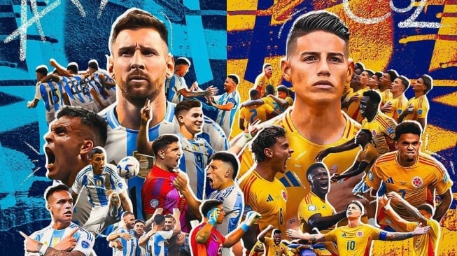 Doa Khusus Lionel Messi Jelang Final Copa America 2024 Lawan Kolombia