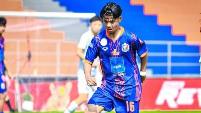 Jejak Indonesia Masato Sugiharto: Striker Jebolan Klub Jay Idzes Kini Main di Liga Thailand