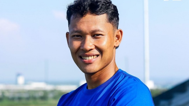 PSIS Semarang telah mengontrak penjaga gawang Timnas Indonesia, Syahrul Trisna Fadillah, untuk musim Liga 1 2024/2025. (Dok PSIS SEMARANG)