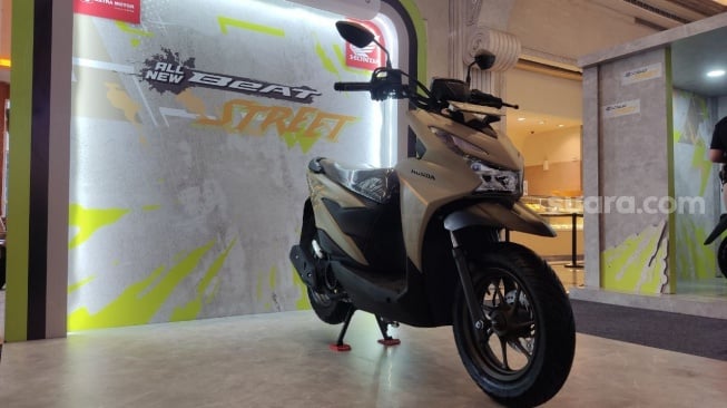 All New Honda BeAT Street rilis di Yogyakarta (Suara.com/Gagah Radhitya)