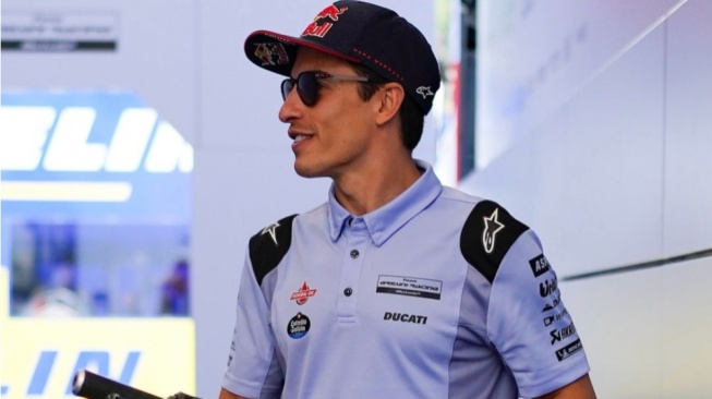 Si Paling Percaya Diri, Marc Marquez Merasa Dirinya Tantangan untuk Pecco Bagnaia