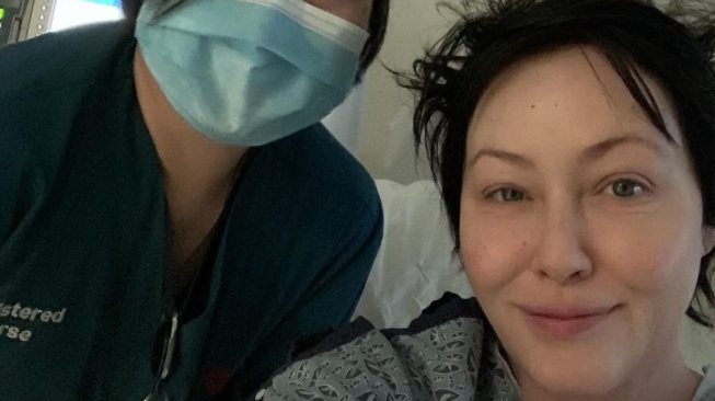 Shannen Doherty (Instagram/@theshando)