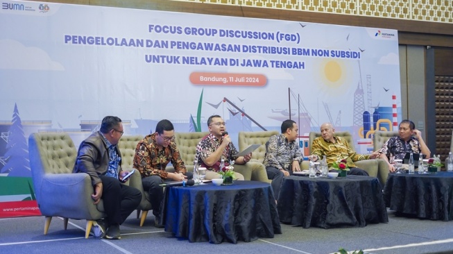 Agar Penyaluran BBM Tepat Sarasan, Pertamina Patra Niaga Gelar FDG untuk Nelayan