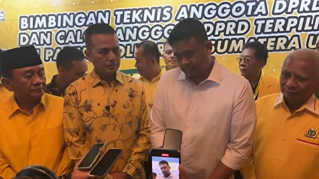 Golkar Umumkan Bupati Asahan Dampingi Menantu Jokowi, Bobby Nasution: Ini Titik Terang