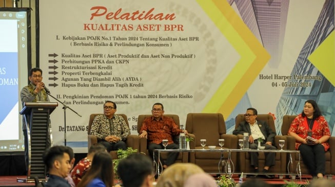 OJK Sumsel Babel Dorong Peningkatan Kompetensi SDM BPR/S