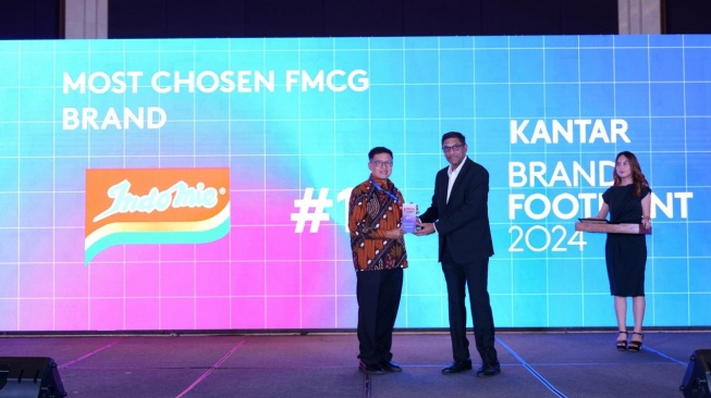 Indomie Kembali Terpilih sebagai  The Most Chosen Instant Noodle Brand in the World