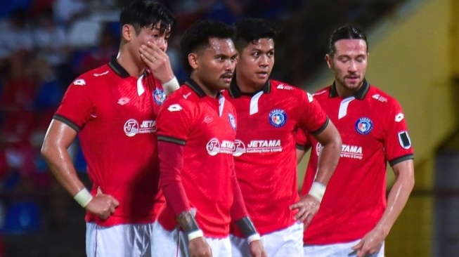 Pemain Timnas Indonesia yang juga Sabah FC Saddil Ramdani (@ saddilramdanii)