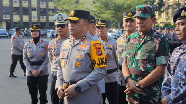 Awas! Operasi Patuh Krakatau 2024 di Lampung: ETLE Mengintai, Tilang Manual Menanti