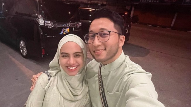 Alif Teega dan Aisyah Hijanah [Instagram/@alifteega]