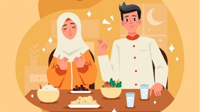 Bacaan Doa Buka Puasa Tasua dan Asyura Sekaligus Qadha Ramadhan Lengkap