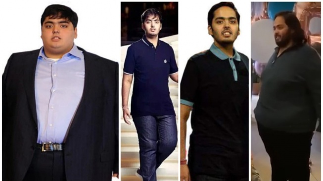 Naik Turun Berat Badan Anant Ambani: Ini Potret Crazy Rich India Saat Kurus dan Penyebab Bobotnya Kembali Naik