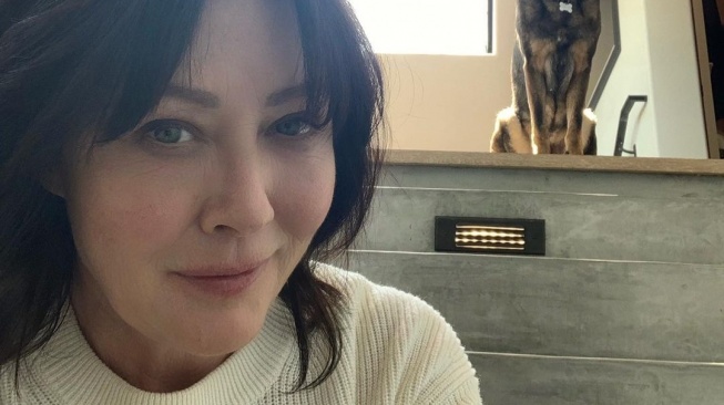 Shannen Doherty (Instagram/@theshando)