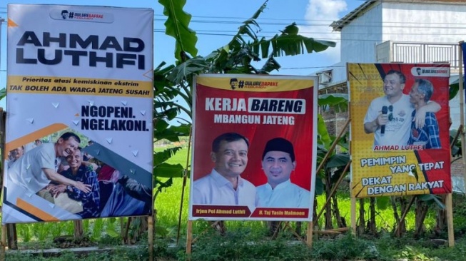 Heboh Foto Kapolda Jateng Jadi Bacalon Pilkada, Bawaslu Diminta Turun Tangan, Berpotensi Melanggar Aturan