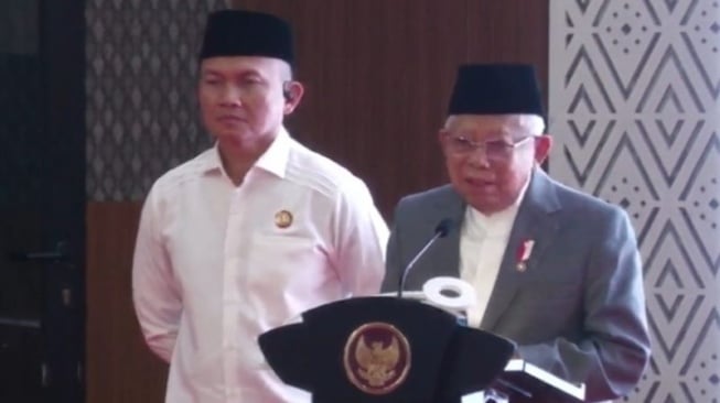 Diresmikan Wapres Ma'ruf Amin, Kresek Jadi Kampung Santri