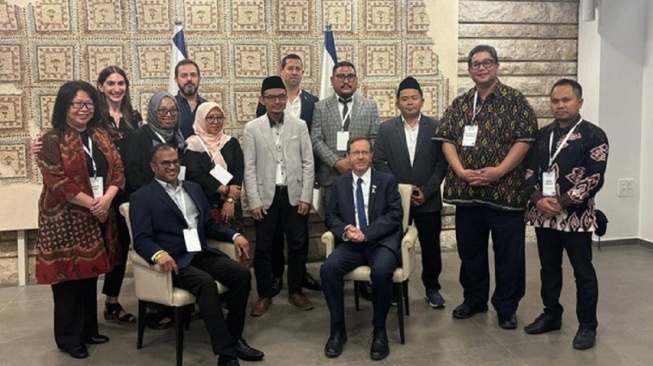 Heboh 5 Tokoh Muda NU Bertemu Presiden Israel, Begini Sikap PBNU