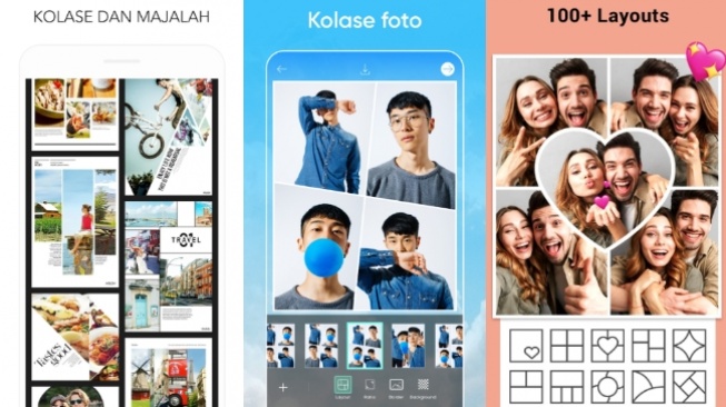 10 Rekomendasi Aplikasi Menggabungkan Foto di Android, Mudah dan Gratis