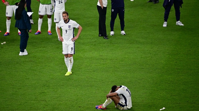 Murka Sederet Legenda Timnas Inggris Usai Ditekuk Spanyol di Final Euro 2024