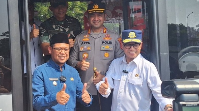 Diresmikan Budi Karya Sumadi, Biskita Trans Depok Bakal Terhubung ke Stasiun LRT