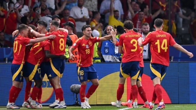 Hasil Final Euro 2024: Drama Menit Akhir, Spanyol Juara usai Hajar Inggris 2-1