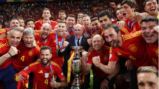 Hempaskan Inggris, Spanyol Sah Jadi Tim Tersukses Sepanjang Sejarah Piala Eropa