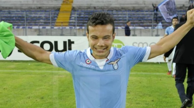 Lorenzo Pace saat memperkuat Lazio U-21. (Facebook/Lorenzo Pace)