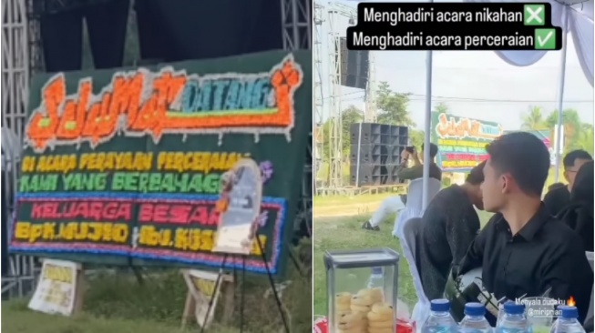 Serba-Serbi Pesta Perceraian di Lampung, Tak Terima Amplop Malah Dilaporkan Mantan Istri