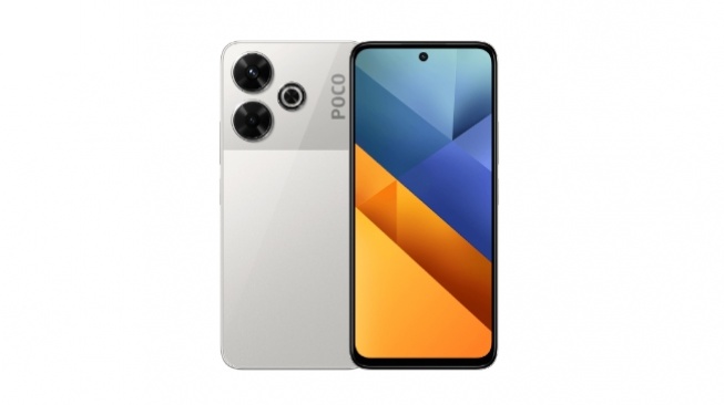 POCO M6. [POCO Indonesia]