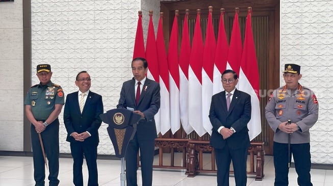 Presiden Jokowi Buka Suara soal 5 Nahdliyin Temui Presiden Israel, Tegaskan Sikap Pemerintah